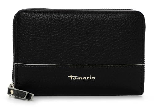 Tamaris Flavia Zip Around Wallet Black von Tamaris