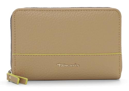 Tamaris Flavia Zip Around Wallet Sand von Tamaris