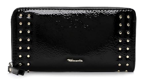 Tamaris Geldbörse TAS Georgiana Zip Around Wallet Black (VE 2) schwarz von Tamaris