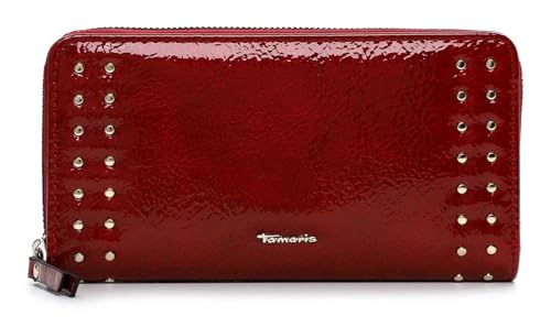 Tamaris Geldbörse TAS Georgiana Zip Around Wallet red (VE2) rot von Tamaris