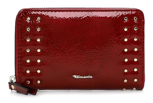 Tamaris Geldbörse TAS Georgiana Zip Around Wallet red (VE2) rot von Tamaris
