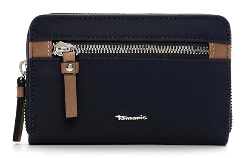 Tamaris Geldbörse TAS Gertraud Zip Around Wallet Blue dunkelblau von Tamaris