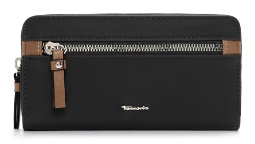 Tamaris Geldbörse TAS Gertraud Zip Around Wallet Grey (VE2) dunkelgrau von Tamaris
