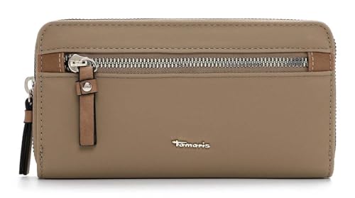 Tamaris Geldbörse TAS Gertraud Zip Around Wallet Sand (VE 2) Taupe von Tamaris