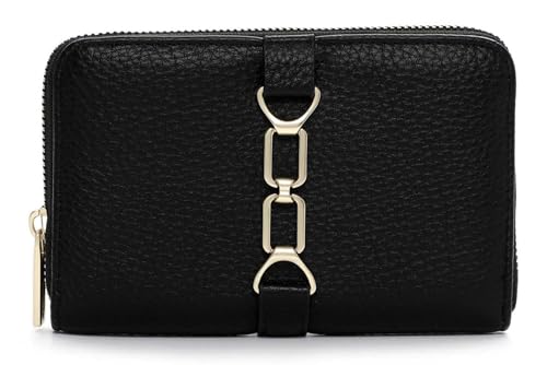Tamaris Geldbörse TAS Ghalia Zip Around Wallet Black schwarz von Tamaris