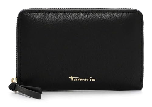 Tamaris Geldbörse TAS Gunda SC Zip Around Wallet Black (VE 2) schwarz von Tamaris