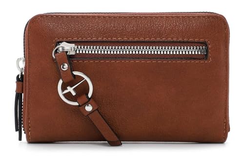 Tamaris Nele Zip Around Wallet Cognac von Tamaris