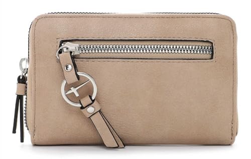 Tamaris Nele Zip Around Wallet Taupe von Tamaris
