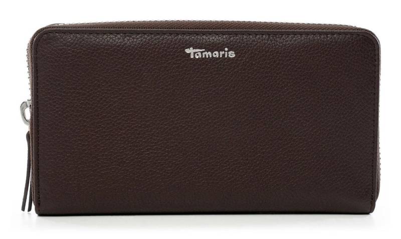 Tamaris Geldbörse Zip Around Wallet, aus echtem Leder von Tamaris