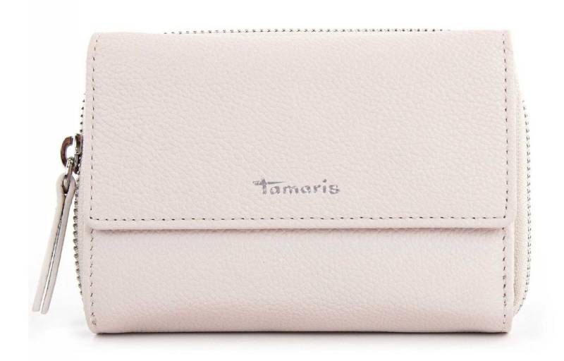 Tamaris Geldbörse Zip Around Wallet, aus echtem Leder von Tamaris