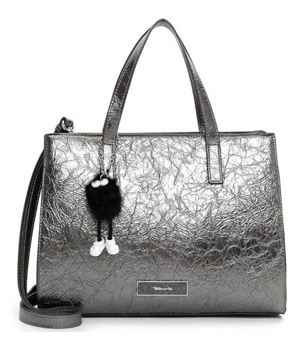 Tamaris Gilla Shopper Darksilver grau von Tamaris
