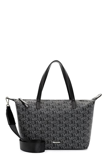 Tamaris Shopper Grace 31437 Damen Handtaschen Print black 100 von Tamaris