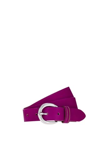 Tamaris Gürtel Essential Classics TB0001L01 Damen Gürtel Uni fuchsia pink 0880 von Tamaris