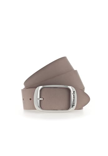 Tamaris Gürtel Leder, Grau Taupe, 100, (TB0002L01) von Tamaris