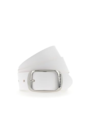 Tamaris Gürtel Leder, TB0002L01, 75, Weiß von Tamaris