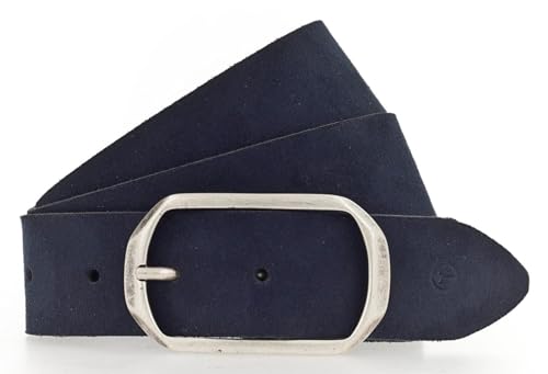 Tamaris Gürtel Essential Classics TB0012L02 Damen Gürtel Uni marine 0480 von Tamaris