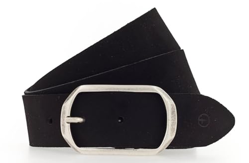 Tamaris Gürtel Essential Classics TB0012L02 Damen Gürtel Uni schwarz 0790 von Tamaris