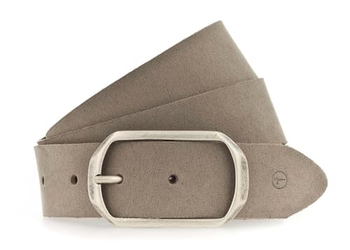Tamaris Gürtel Essential Classics TB0012L02 Damen Gürtel Uni taupe 0620 von Tamaris