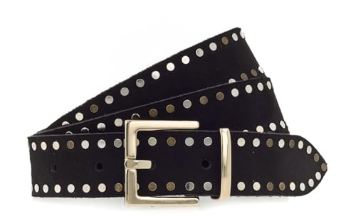 Tamaris Gürtel Essential Classics TB0014L02 Damen Gürtel Uni schwarz 0790 von Tamaris