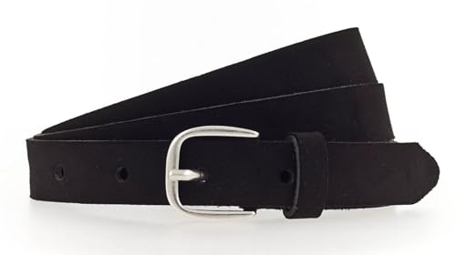 Tamaris Gürtel Essential Classics TB0016L02 Damen Gürtel Uni schwarz 0790 von Tamaris