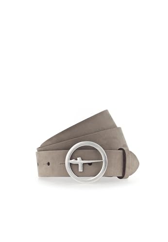 Tamaris Gürtel Essential Classics TB0031L02 Damen Gürtel Uni taupe 0620 von Tamaris