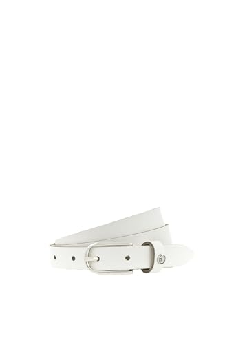 Tamaris Gürtel Essential Classics TB0052L07 Damen Gürtel Mehrfarbig weiss 0100 von Tamaris