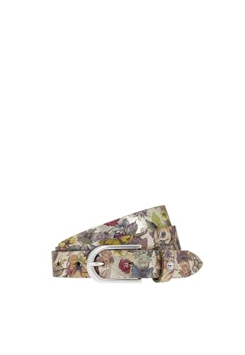 Tamaris Gürtel Essential Classics TB0053L06 Damen Gürtel Mehrfarbig gold metallic multicolor 1799 von Tamaris