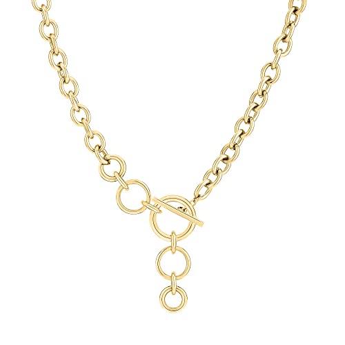 Tamaris Halskette TJ-0206-N-45 IP Gold von Tamaris