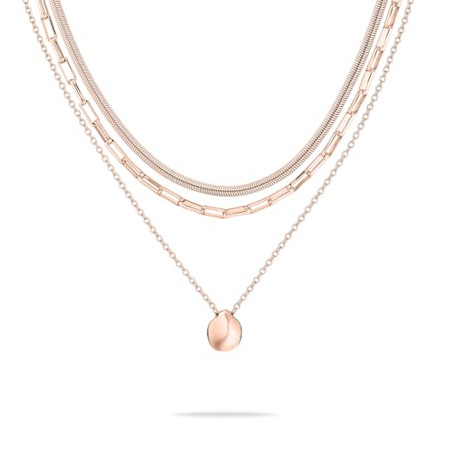Tamaris Set Halskette TS-0041-NN IP Roségold von Tamaris