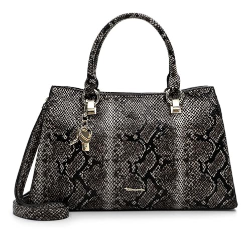Tamaris Handtasche Schultertasche TAS Gerhild Cityshopper Grey mehrfarbig von Tamaris