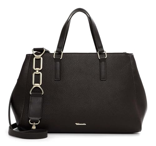 Tamaris Handtasche Schultertasche TAS Ghalia Handbag Brown dunkelbraun von Tamaris