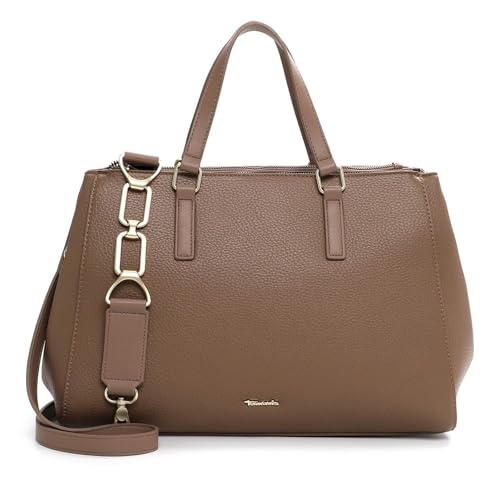 Tamaris Handtasche Schultertasche TAS Ghalia Handbag Taupe von Tamaris