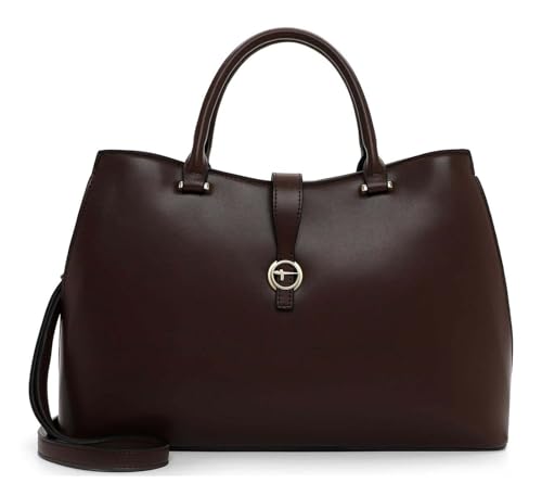Tamaris Handtasche Schultertasche TAS Giorgia SC Shoulderbag Brown braun von Tamaris