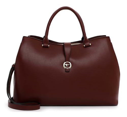Tamaris Handtasche Schultertasche TAS Giorgia SC Shoulderbag Red rot von Tamaris