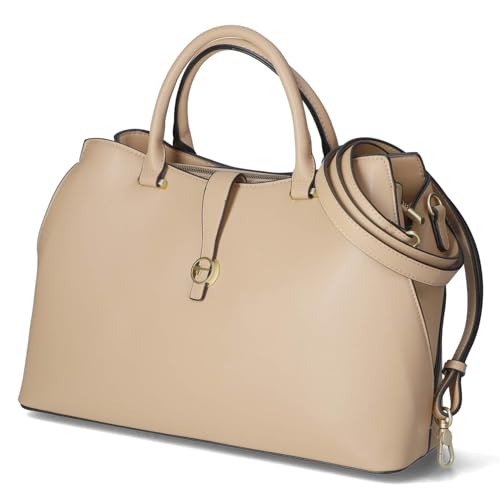 Tamaris Handtasche Schultertasche TAS Giorgia SC Shoulderbag Sand taupe von Tamaris