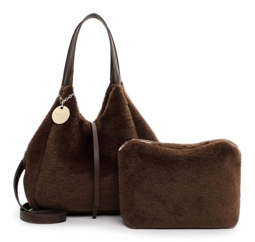 Tamaris Handtasche TAS Gaja Handbag Brown dunkelbraun von Tamaris
