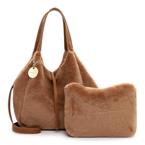 Tamaris Handtasche TAS Gaja Handbag Cognac braun von Tamaris