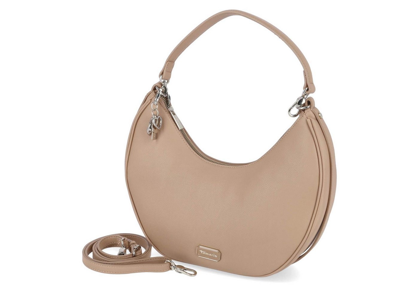 Tamaris Handtasche Tamaris 34233,420 Damen Umhängetaschen Kunstleder sand von Tamaris