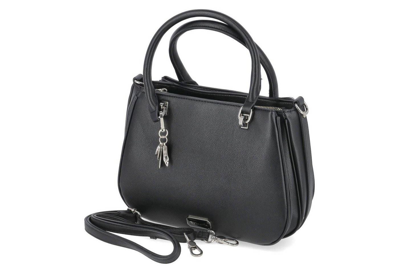 Tamaris Handtasche Tamaris 34234,100 Damen Henkeltaschen Kunstleder schwarz von Tamaris