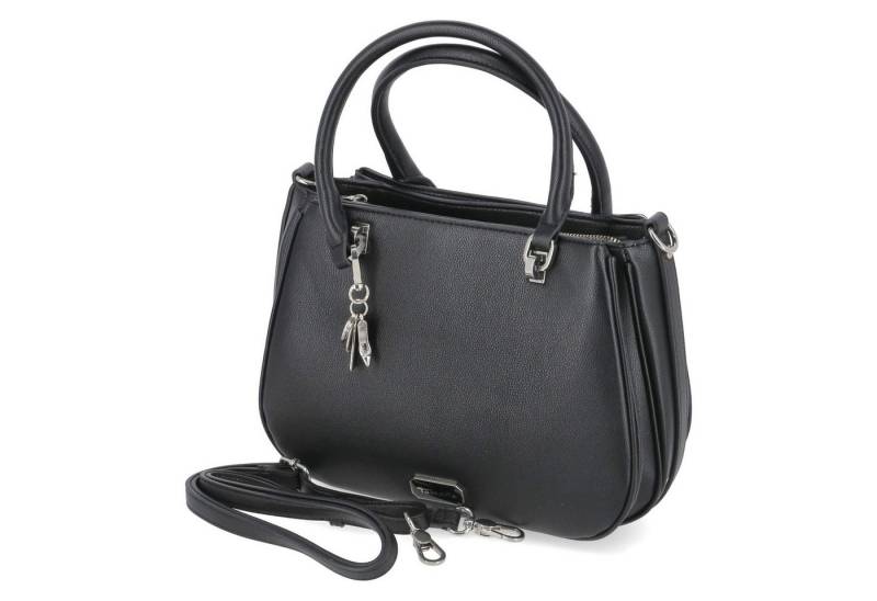 Tamaris Handtasche Tamaris 34234,100 Damen Henkeltaschen Kunstleder schwarz von Tamaris