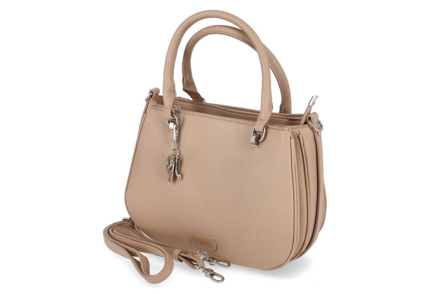 Tamaris Handtasche Tamaris 34234,420 Damen Henkeltaschen Kunstleder sand von Tamaris