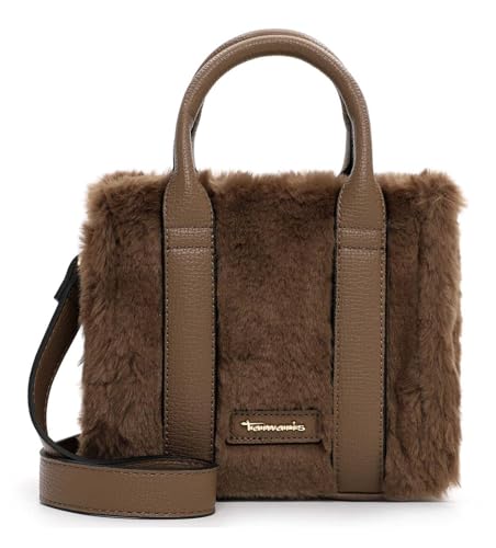Tamaris Handtasche Umhängetasche TAS Garcia Handbag Taupe braun von Tamaris