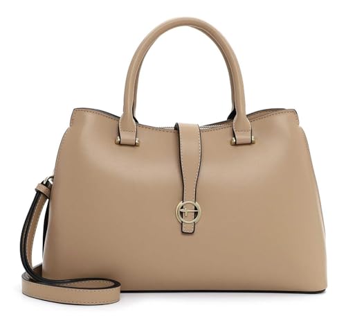 Tamaris Handtasche Umhängetasche TAS Giorgia SC Handbag Sand beige von Tamaris