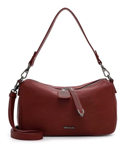 Tamaris Handtasche Umhängetasche TAS Glenn Beutel Red dunkelrot von Tamaris
