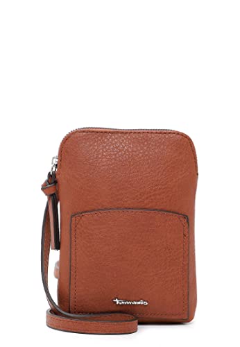 Tamaris Handyetui TAS Alessia 30815 Damen Handyetuis Uni cognac 700 von Tamaris