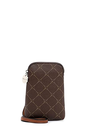 Tamaris Handyetui TAS Anastasia 31170 Damen Handyetuis Print brown/cognac 207 von Tamaris