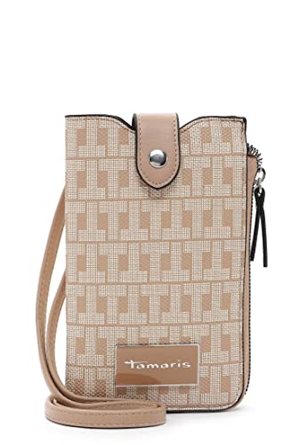 Tamaris Handyetui Jody 31994 Damen Handyetuis Ornament sand 420 von Tamaris