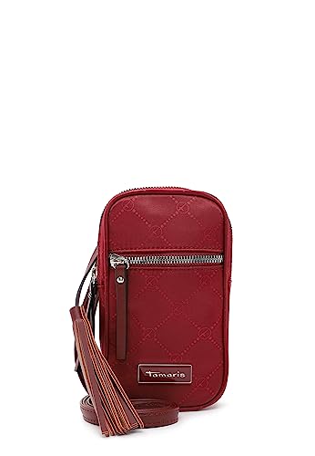 Tamaris Handyetui TAS Lisa 32392 Damen Handyetuis Print wine 690 von Tamaris