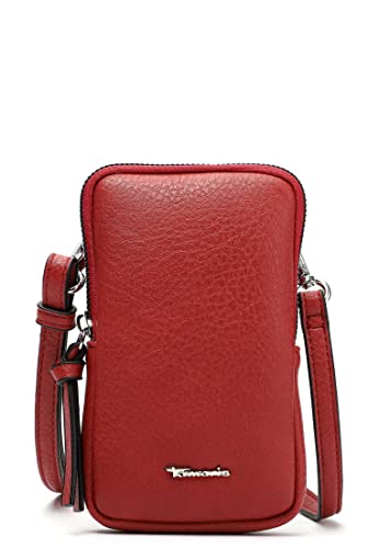 Tamaris Handyetui TAS Alessia 30810 Damen Handtaschen Uni red 600 von Tamaris