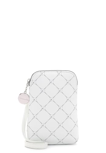 Tamaris Handyetui TAS Anastasia 31170 Damen Handyetuis Print white/white 303 von Tamaris